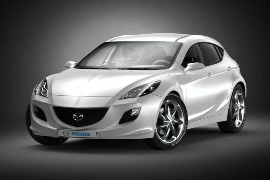  Mazda3 Concept 2008 года  (фото 8 из 9)